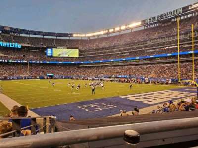 MetLife Stadium section 104