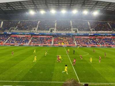 Sports Illustrated Stadium section 110