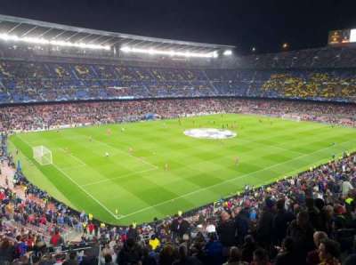 Camp Nou section 329