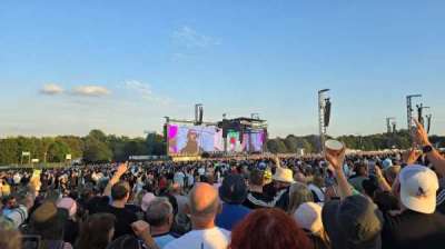 Heaton Park section General Admission