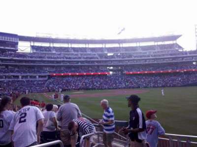 NATIONALS Park section 137