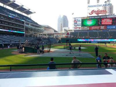 Progressive Field section 148
