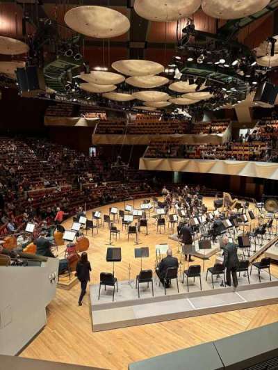 Boettcher Concert Hall section Mezzanine 2
