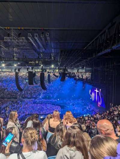 Rod Laver Arena section 45