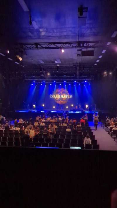 Festival Hall, Melbourne section Balcony