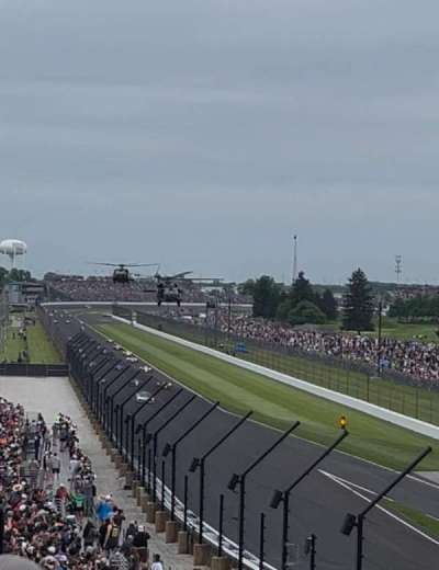 Indianapolis Motor Speedway section 21