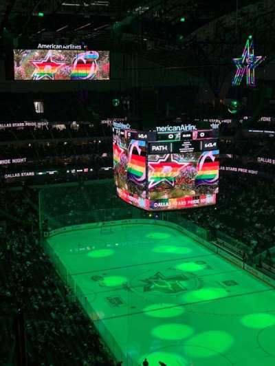 American Airlines Center section 304