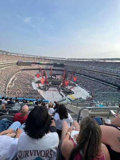 MetLife Stadium section 305