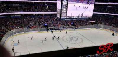 Benchmark International Arena section 318