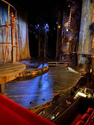 Gielgud Theatre section Box A1
