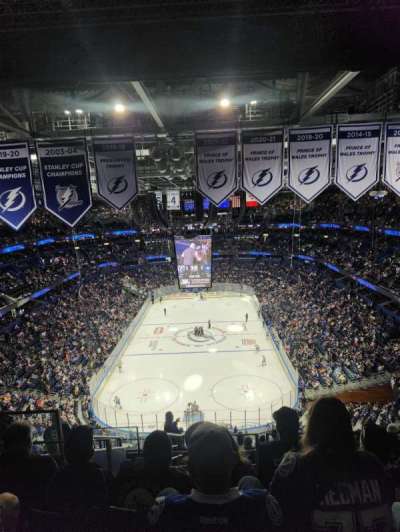 Benchmark International Arena section 308
