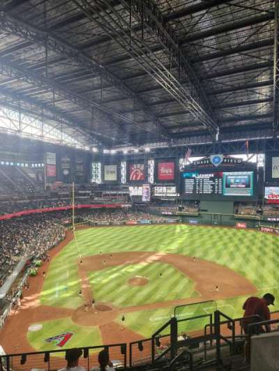 Chase Field section 313
