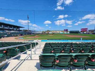 Roger Dean Chevrolet Stadium section 109