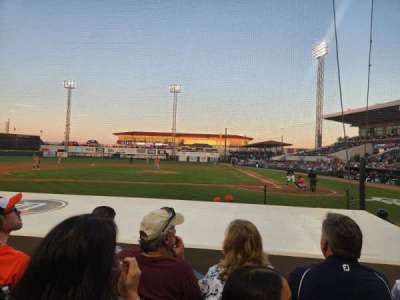 Joker Marchant Stadium section 109