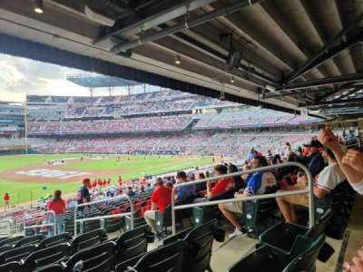 Truist Park section 138