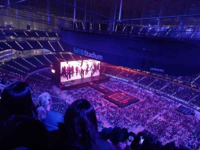Sofi Stadium section 520
