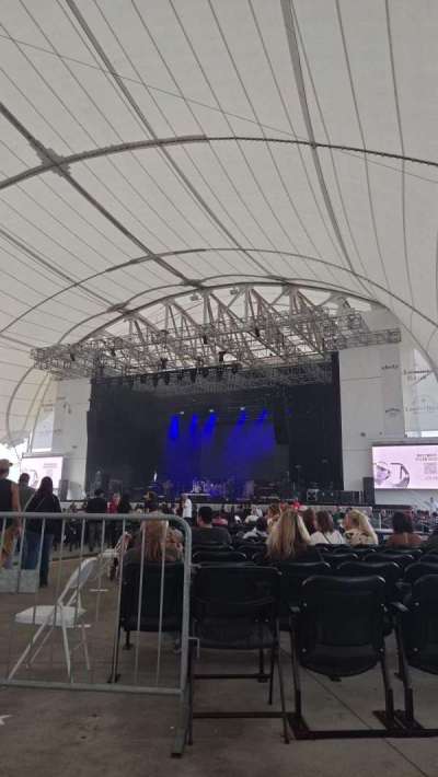 Leader Bank Pavilion section 4