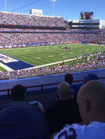 Highmark Stadium section 235