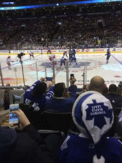 Scotiabank Arena section 108