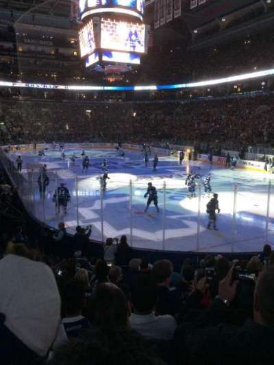 Scotiabank Arena section 104