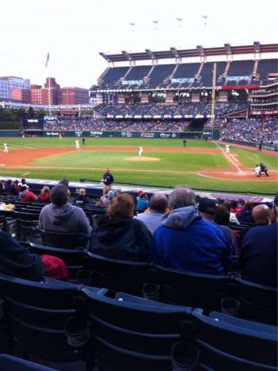 Progressive Field section 162