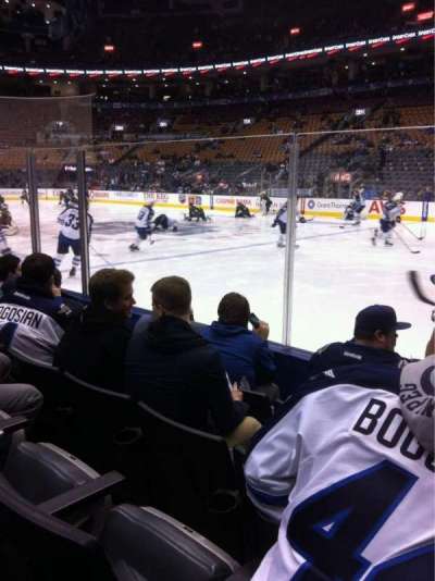 Scotiabank Arena section 118