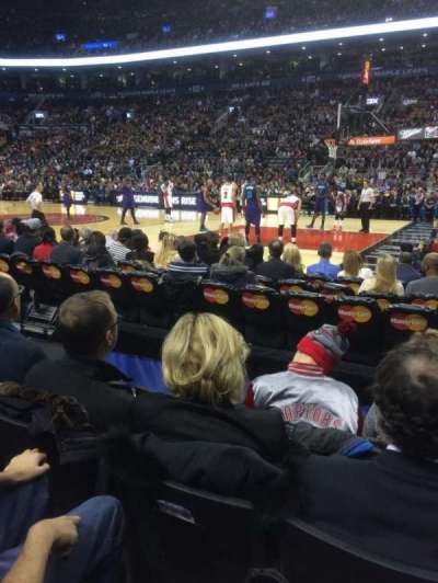 Scotiabank Arena section 107
