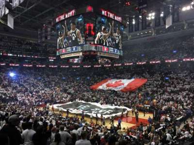 Scotiabank Arena section 106