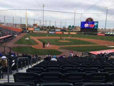 Sahlen Field section 106