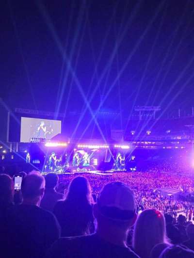 Raymond James Stadium section 240