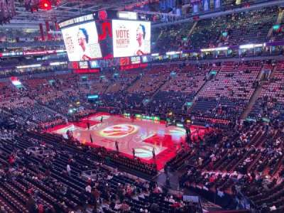Scotiabank Arena section 308