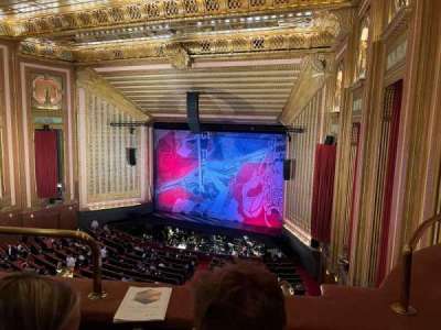 Lyric Opera of Chicago section Dress Circle