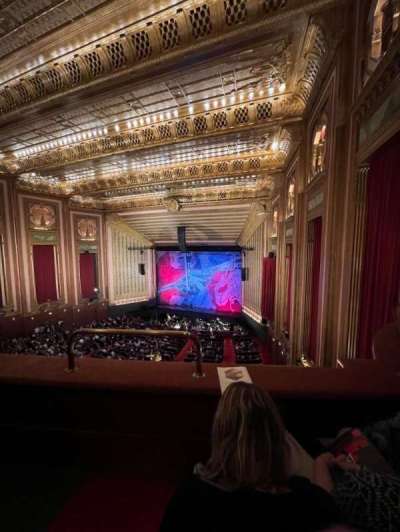 Lyric Opera of Chicago section Dress Circle