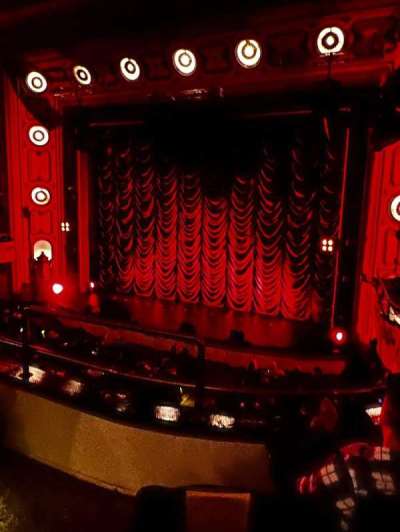 Studebaker Theatre section Balcony