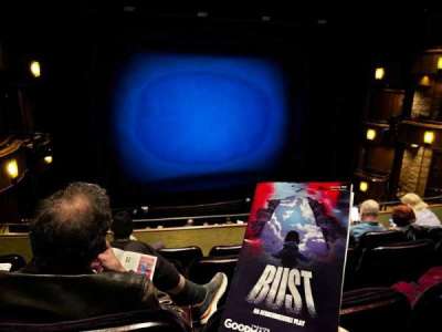 Goodman Theatre - Albert Theatre section Mezzanine
