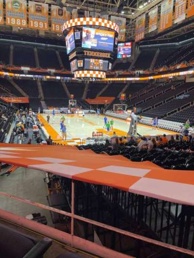 Thompson-Boling Arena section 131