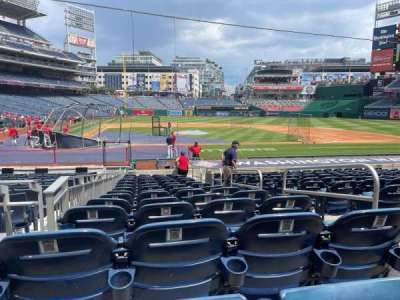 NATIONALS Park section 127