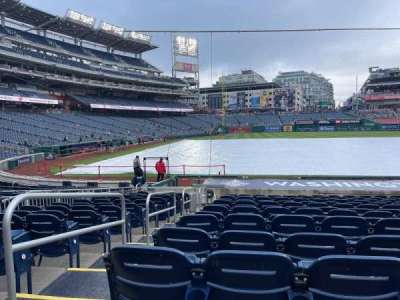 NATIONALS Park section 128