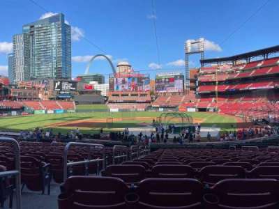 Busch Stadium section 152
