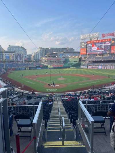 NATIONALS Park section 124