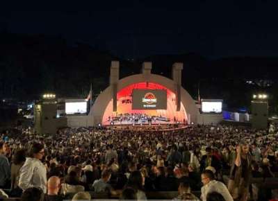 Hollywood Bowl section N2