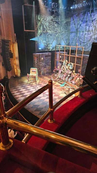 Royal Alexandra Theatre section Dress Circle Box H