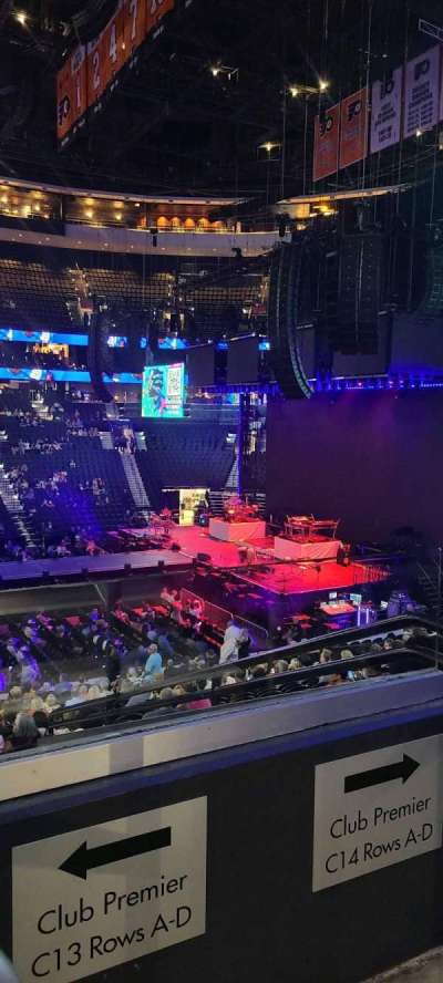 Xfinity Mobile Arena section C13