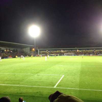 Pirelli Stadium section Visitors
