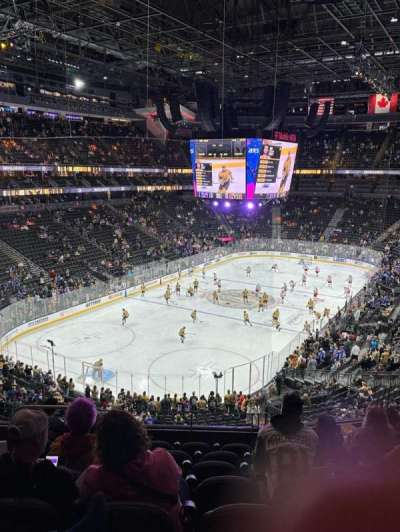T-Mobile Arena section 105