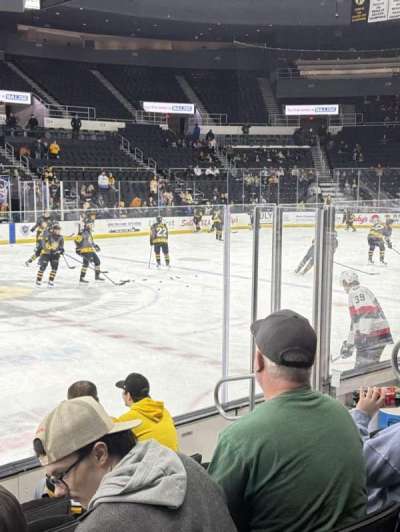 Amica Mutual Pavilion section 109