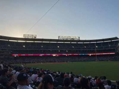 Angel Stadium section 129