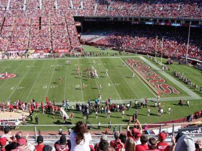 Candlestick Park section UR18