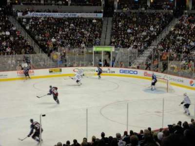 Ball Arena section 124