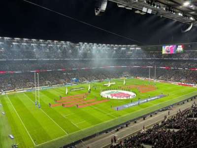 TWICKENHAM STADIUM section U39